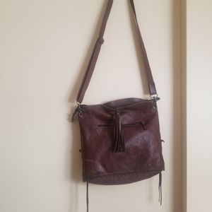 Hippie's Leather Hobo Purse/Bag